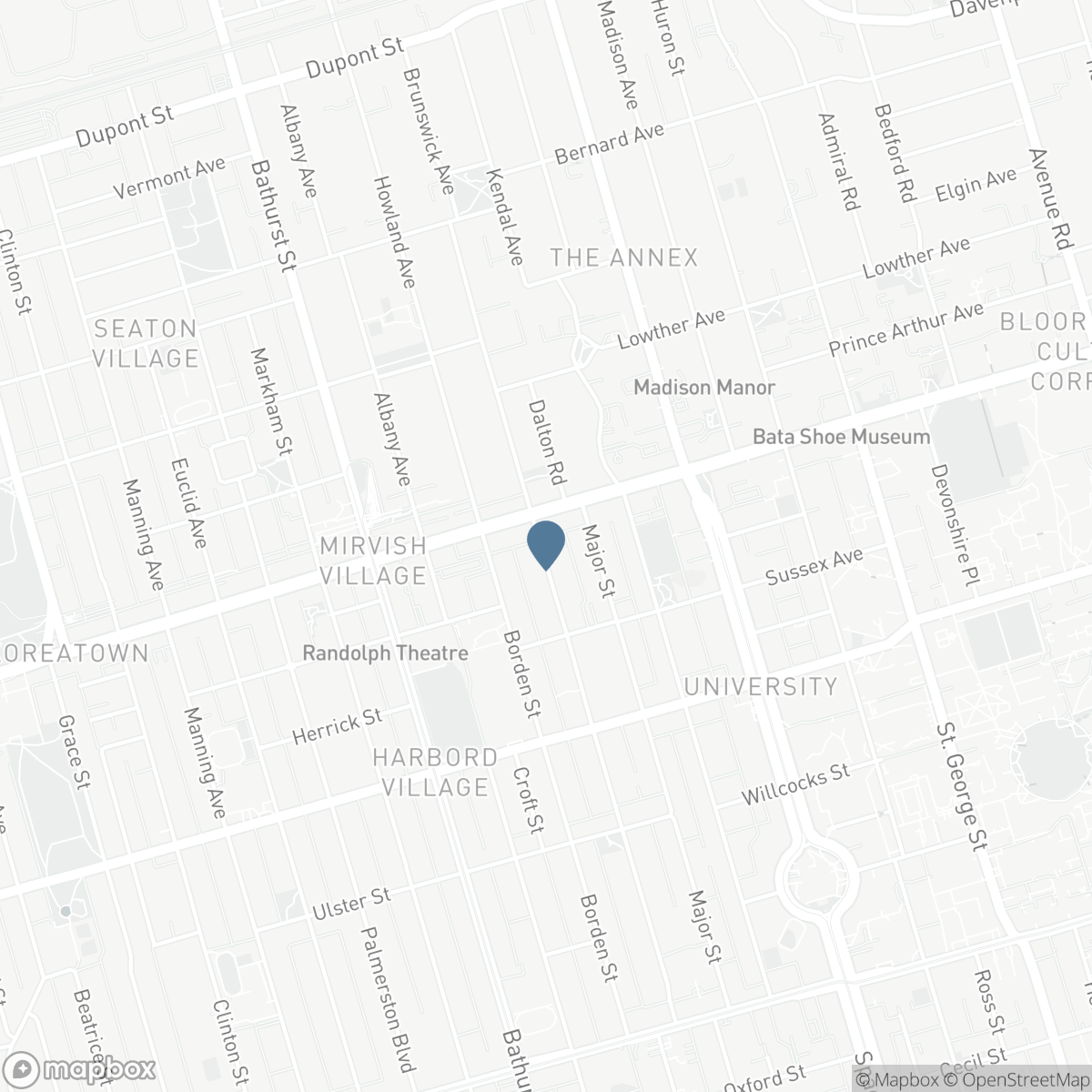 285 BRUNSWICK AVENUE, Toronto, Ontario M5S 2M6
